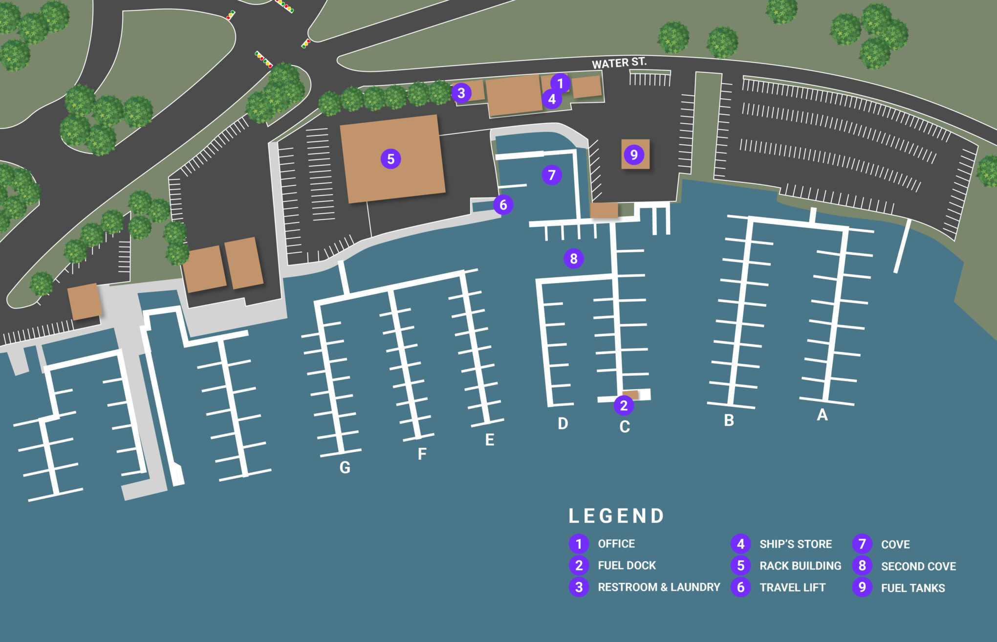 Beverly Port Marina Inc