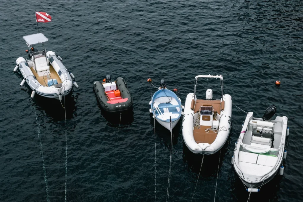 Types of Boats