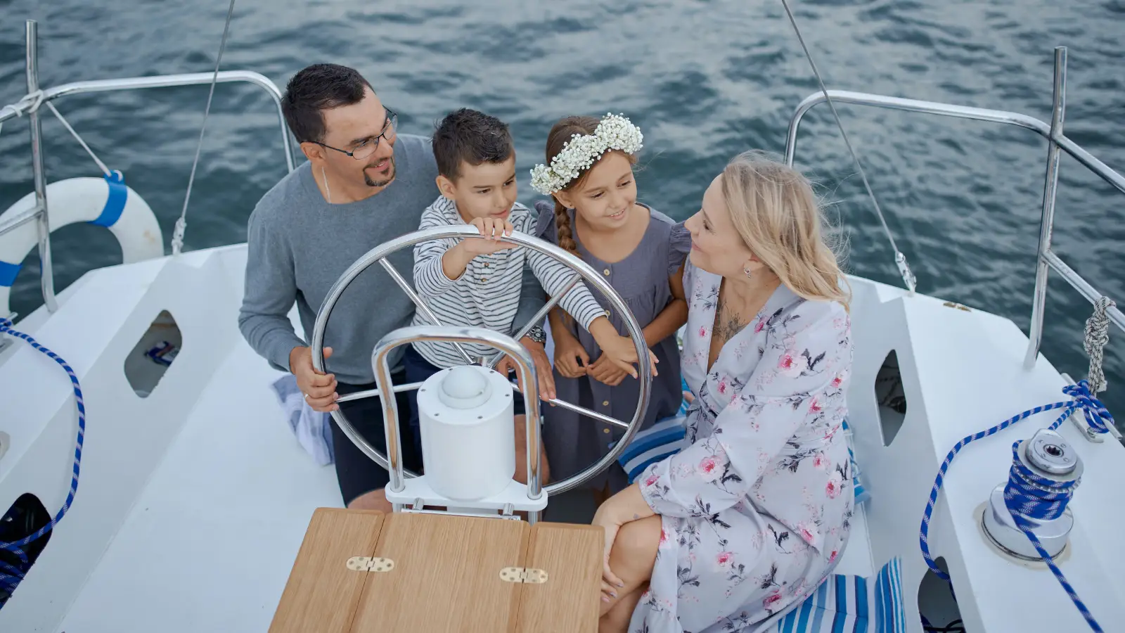 how to christen a boat