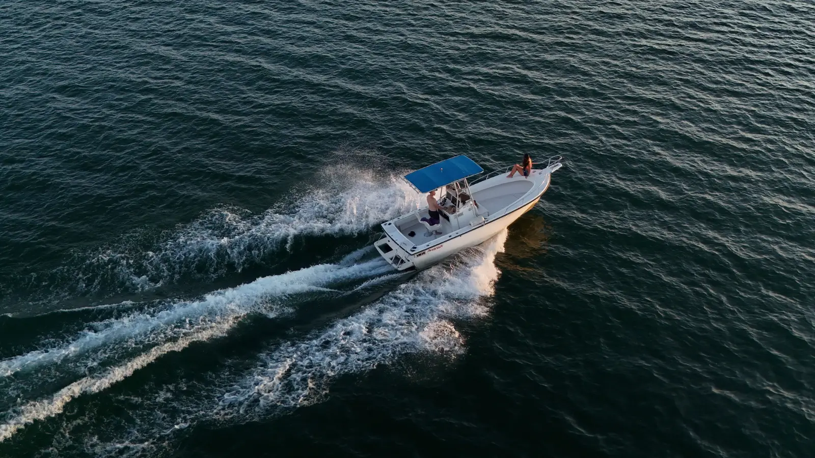 saltwater fishing boats