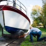 boat cleaning