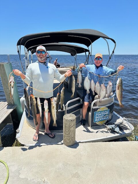 Cape San Blas Pontoon Rentals