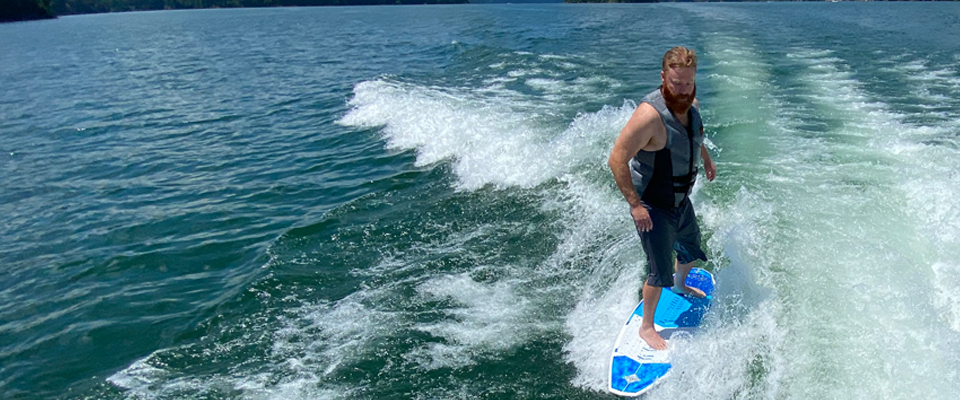 Carefree Boat Club at Watauga Lake