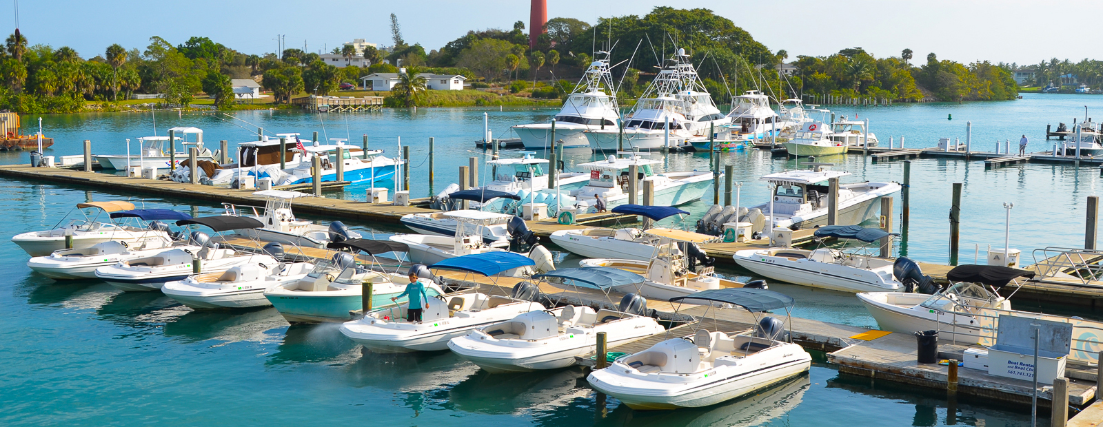 Jupiter Inlet Boat Rentals and Boat Club