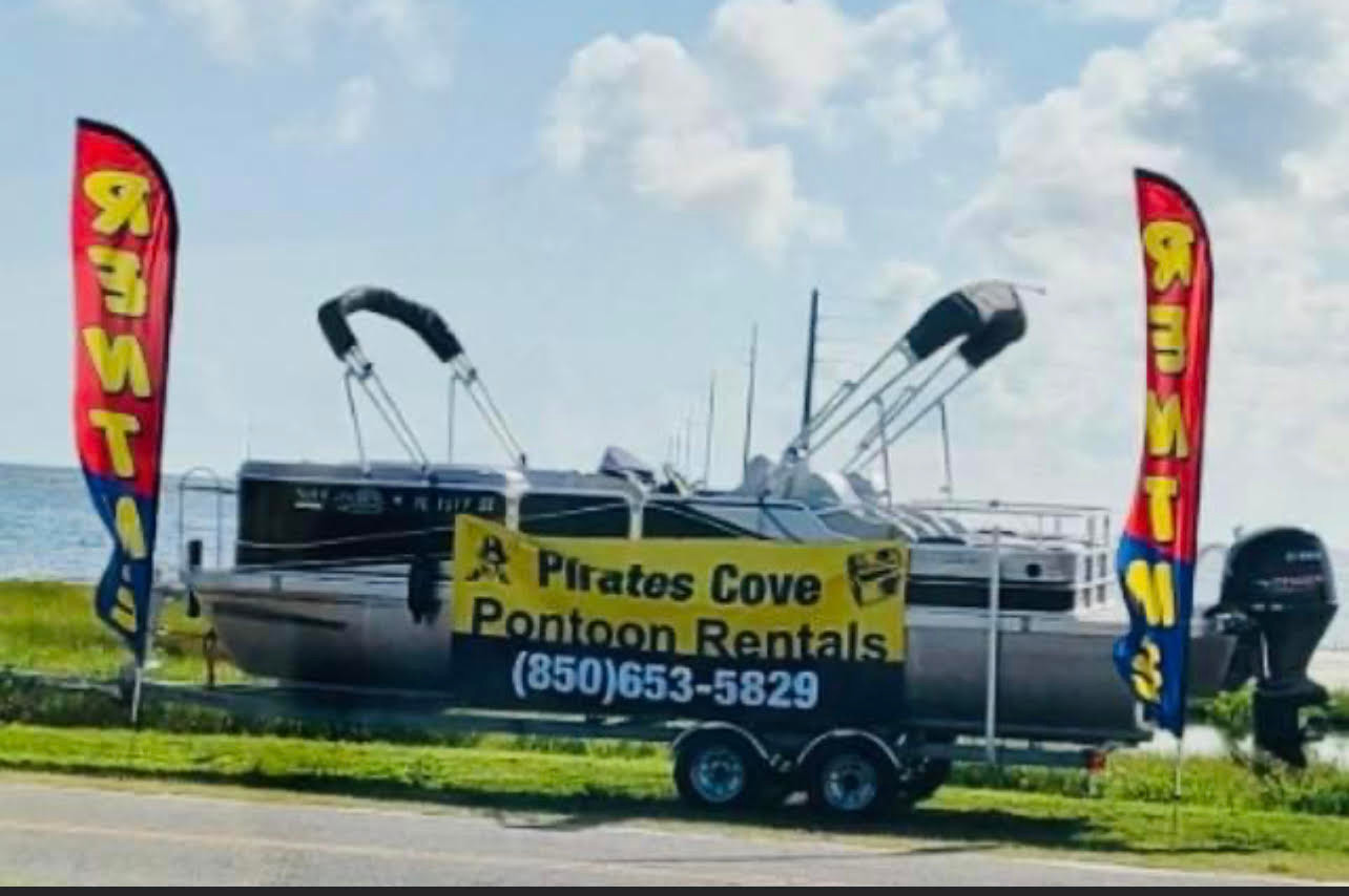 Pirates Cove pontoon Rentals