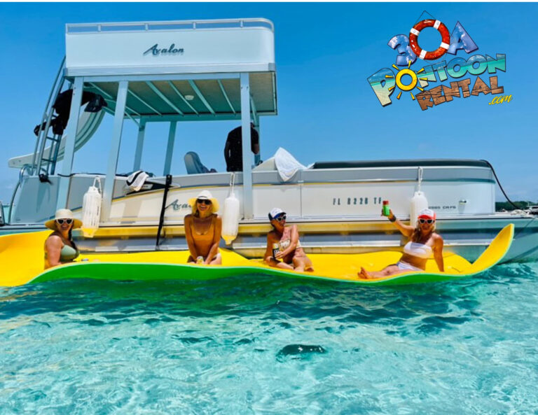 30A Pontoon Rental