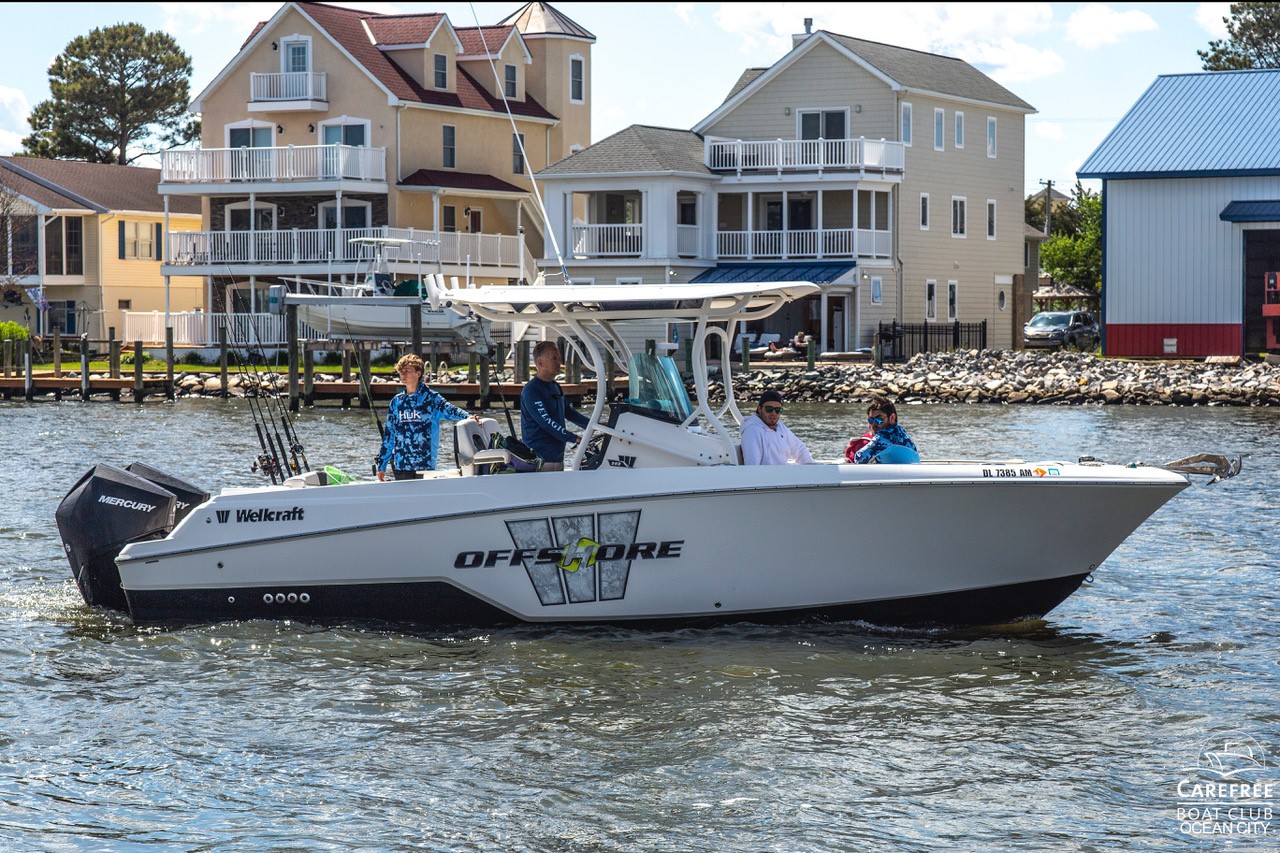 Carefree Boat Club of Ocean City