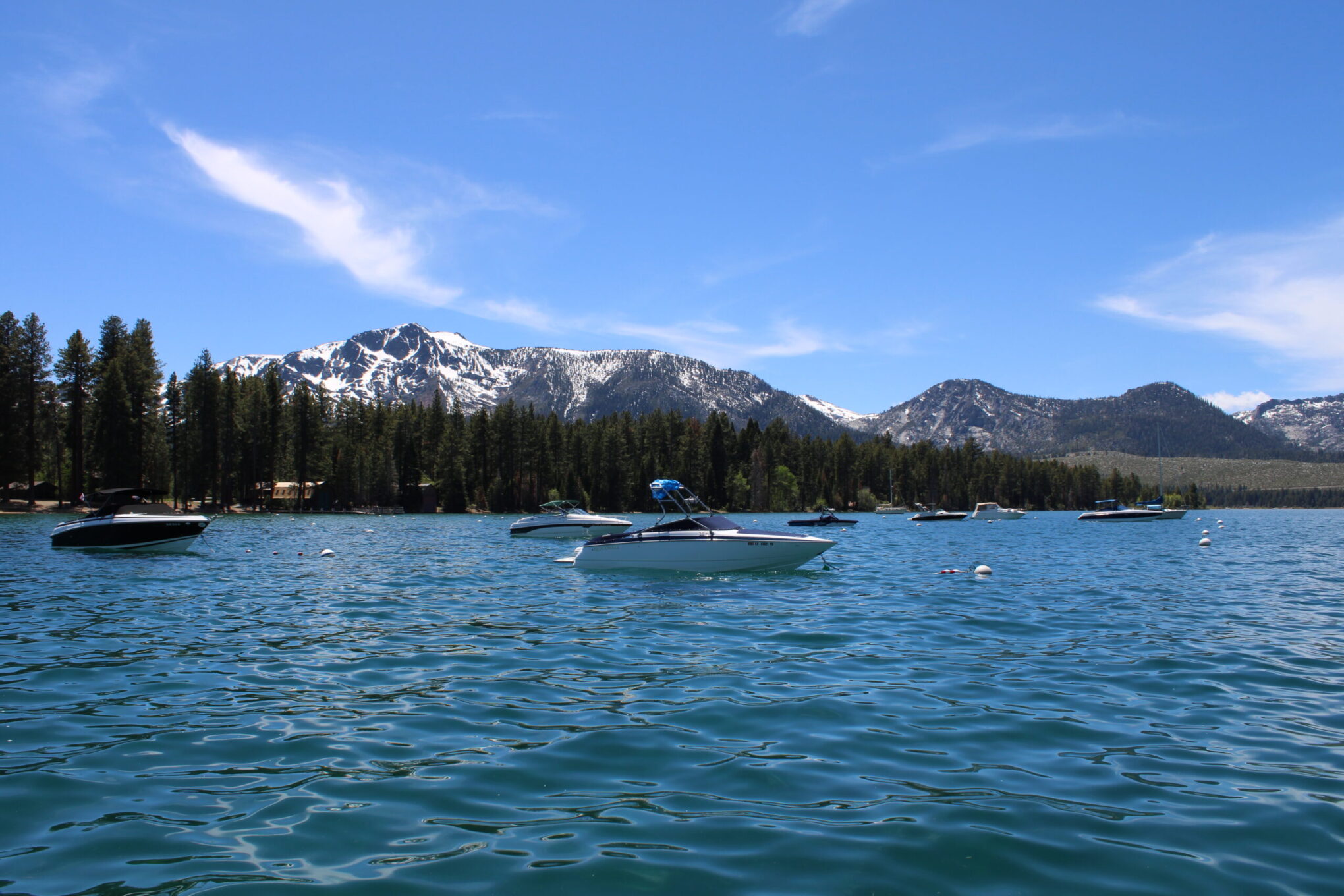 Camp Richardson Marina