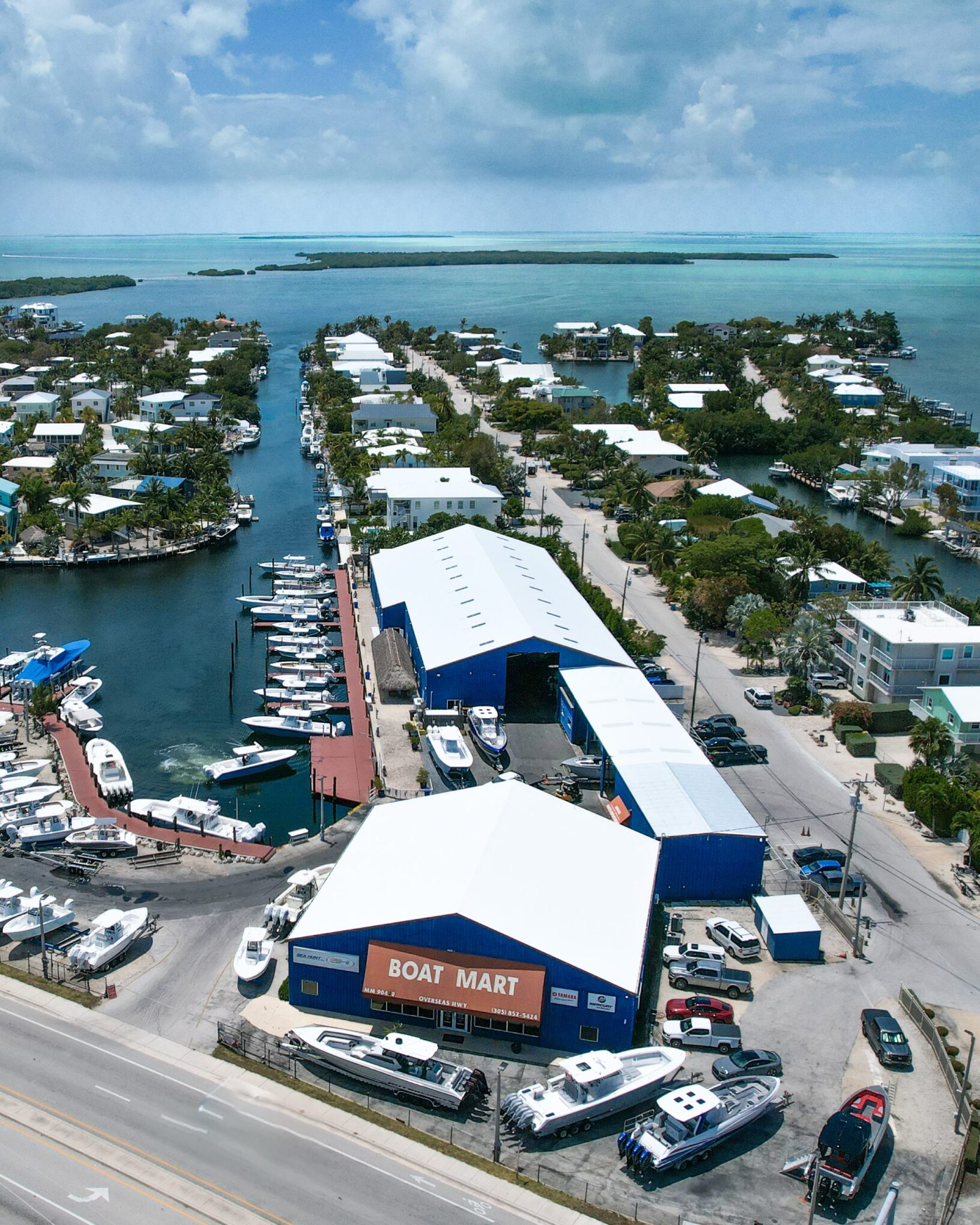 Plantation Boat Mart & Marina