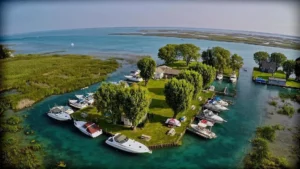 9197 N Channel Dr, Clay Township, MI 48001