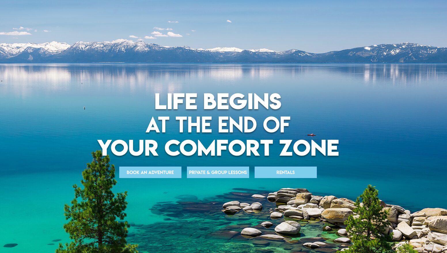 Adventure Lake Tahoe