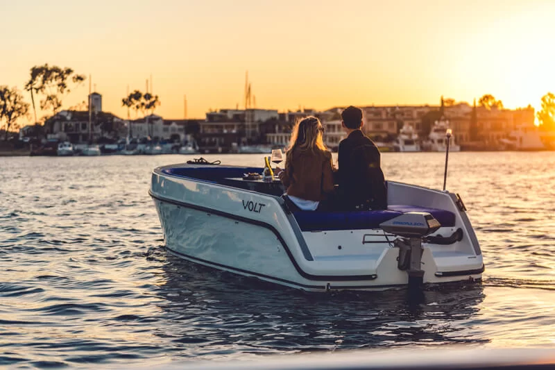 Lido Marina Village Electric Boat Rentals