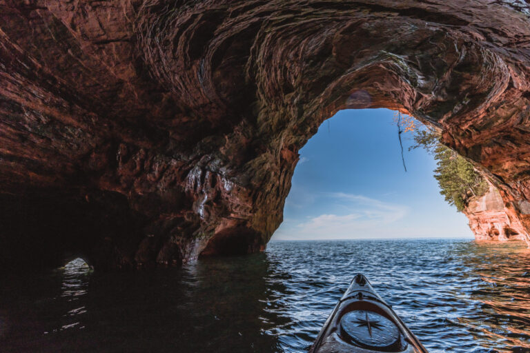Apostle Islands Romans Point Boat Tour