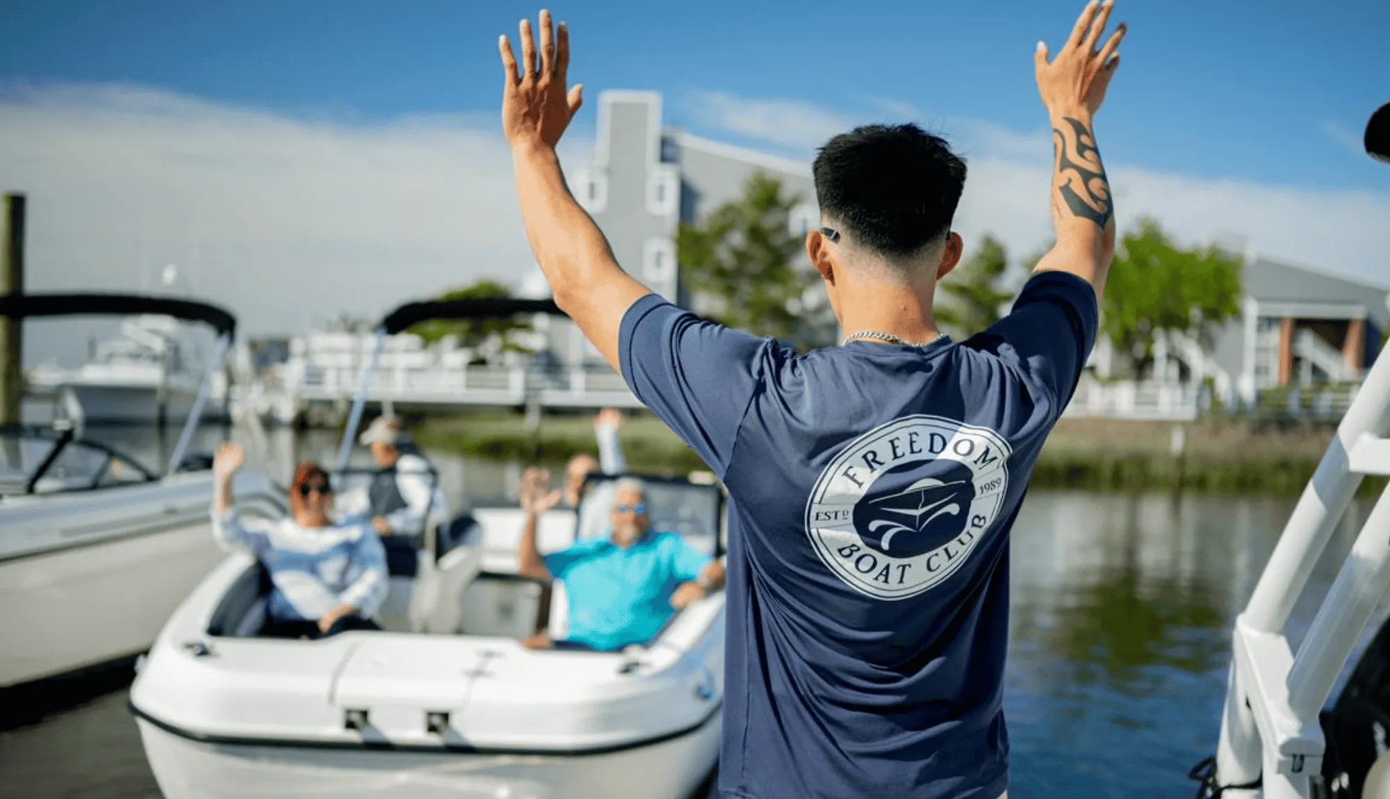 Freedom Boat Club – Ossining (@ Shattemuc Yacht Club)