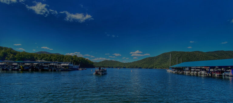 Carefree Boat Club on South Holston Lake