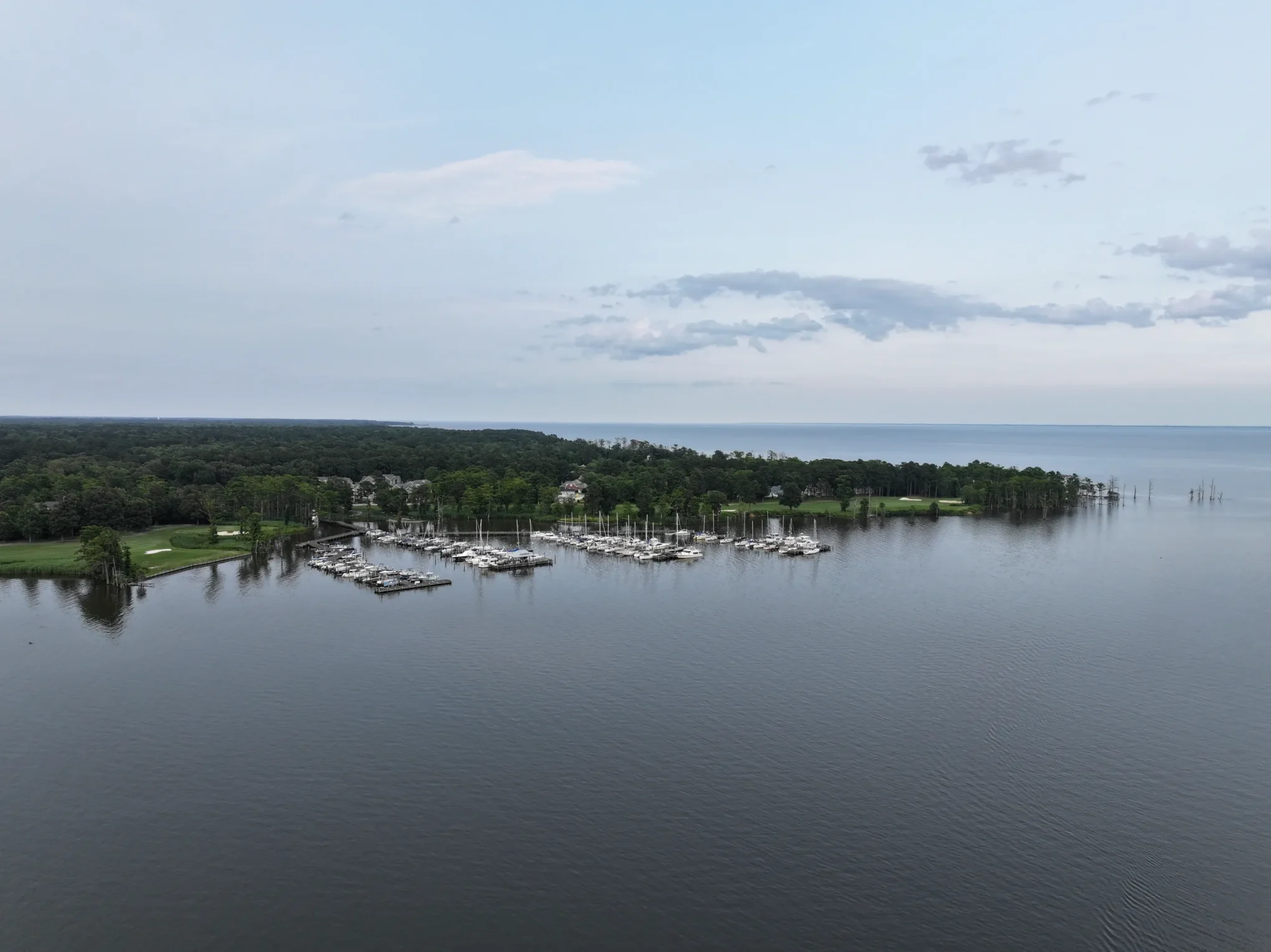 Albemarle Plantation Marina