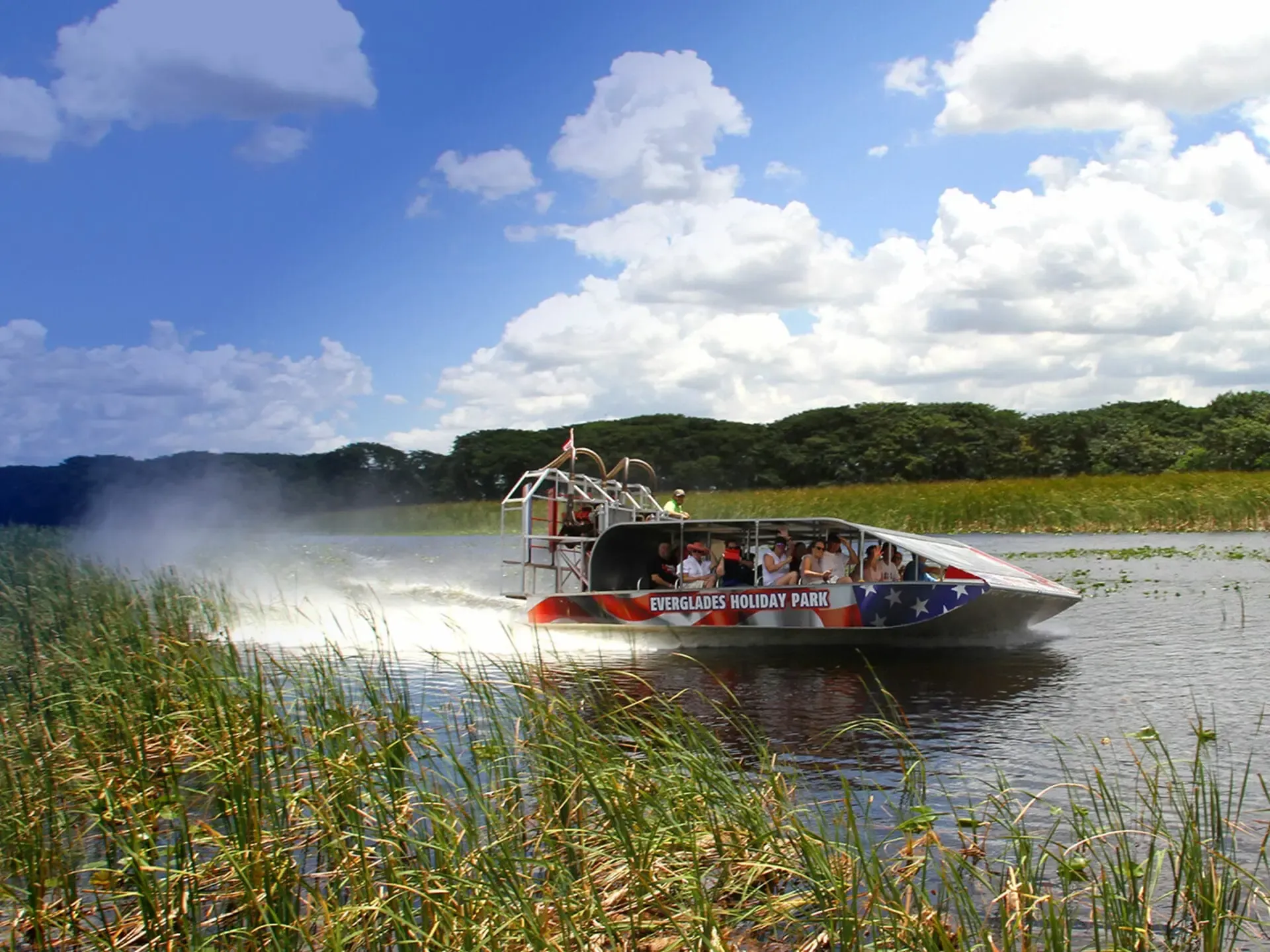Everglades Holiday Park Airboat Tours and Rides