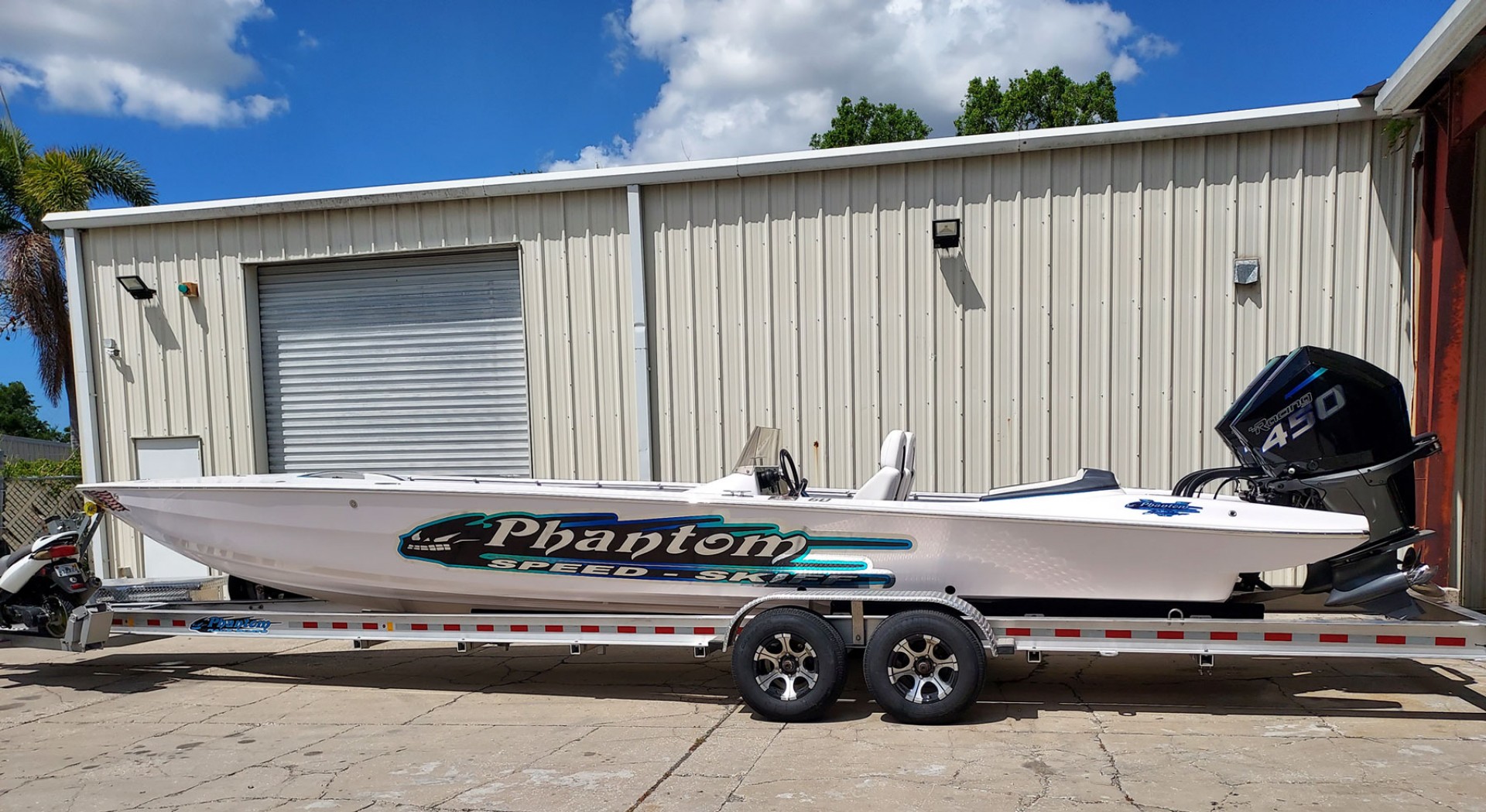 Phantom Boats llc
