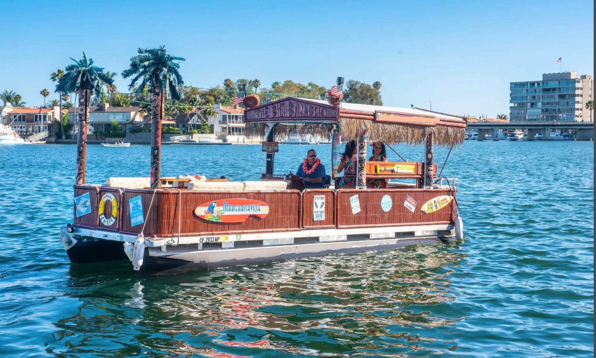 Tiki Boat Long Beach