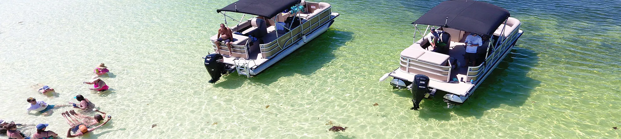 Marathon Pontoon Rental – photo 1 of 5