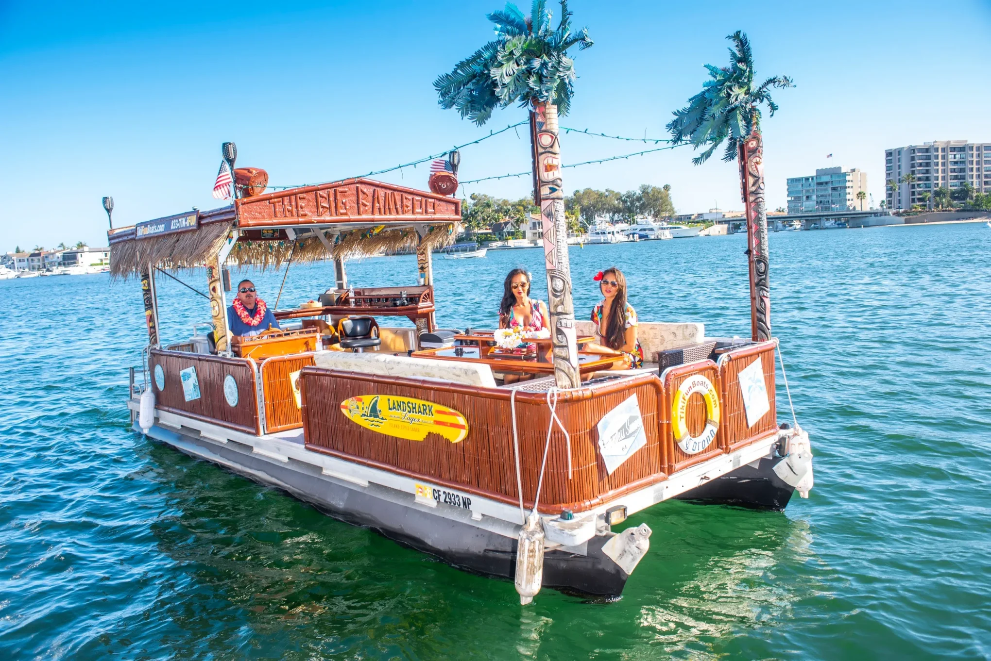 TikiFunBoats Boat Rental in Newport Beach