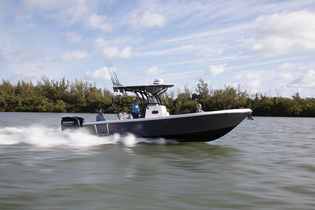 Blue Lagoon Boating Center Showroom