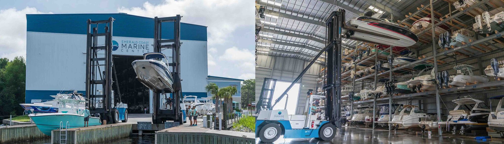 Emerald Coast Marine at Sportsman Marina