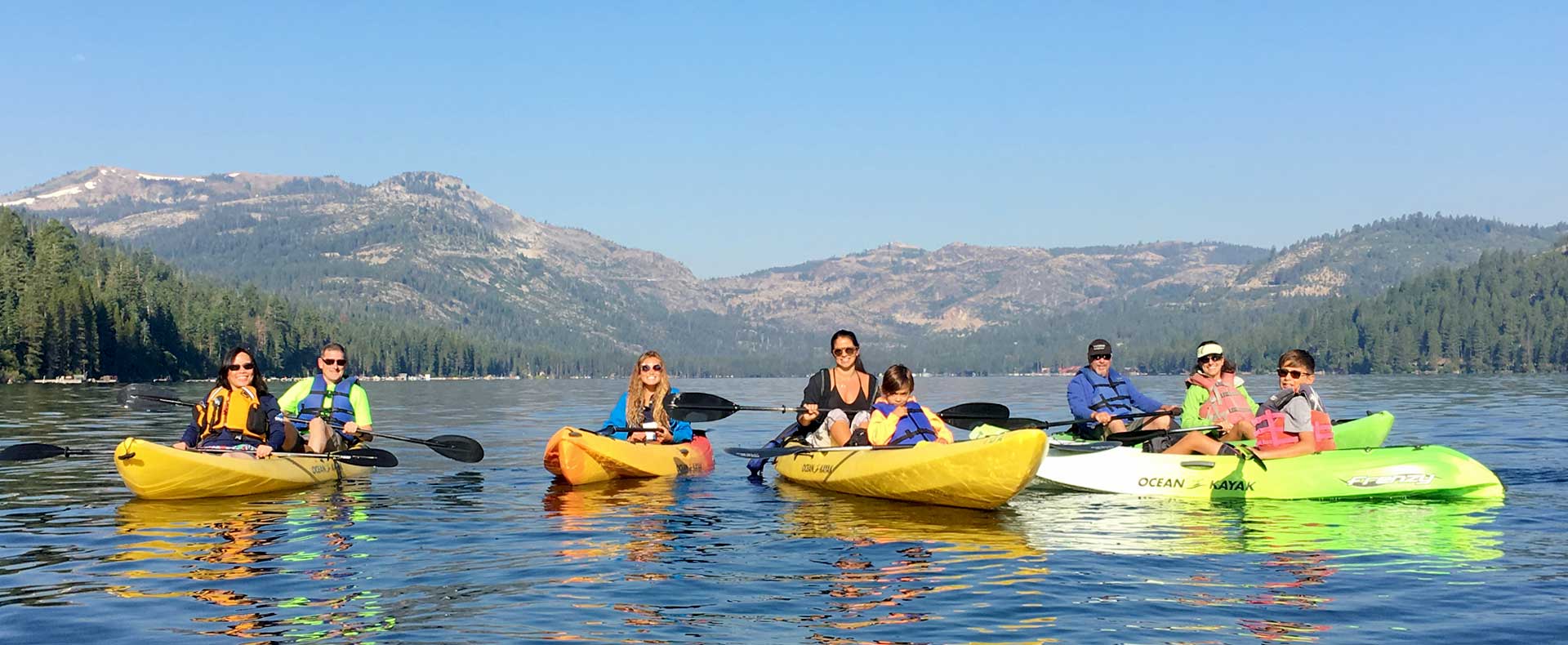 Tahoe Donner Beach Club Marina
