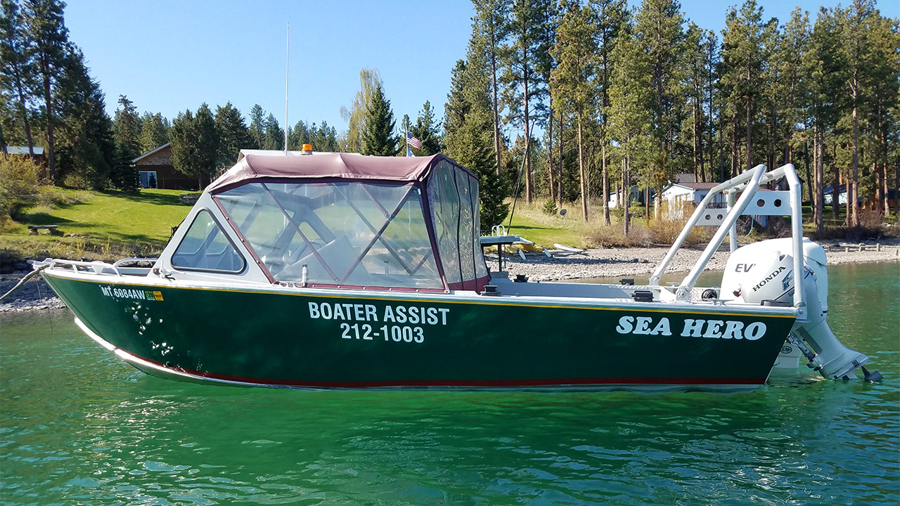 Flathead Lake Boater Assist