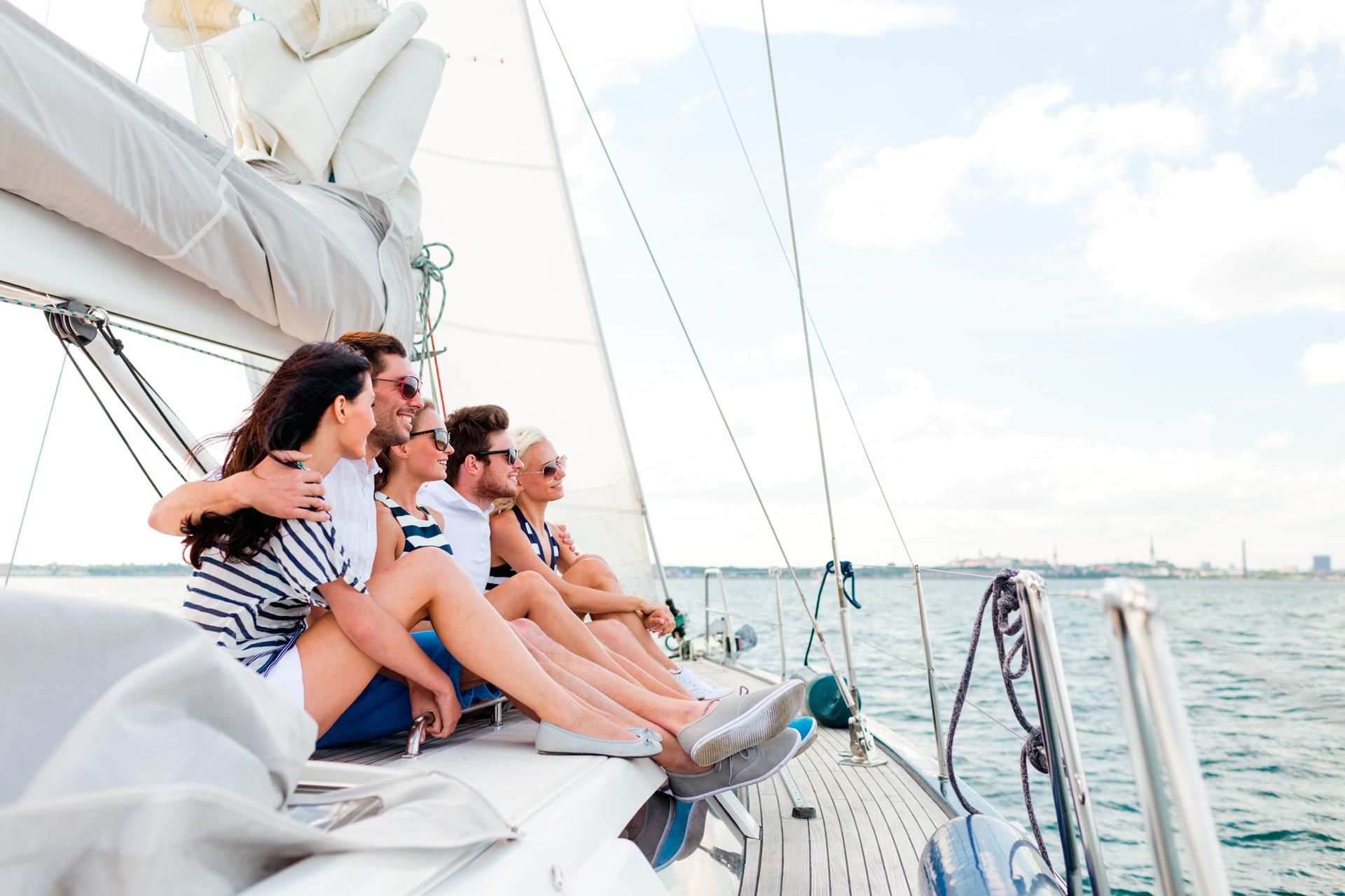 Marina Sailing Long Beach