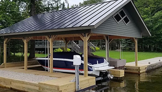 Martin’s Tidesides Marine