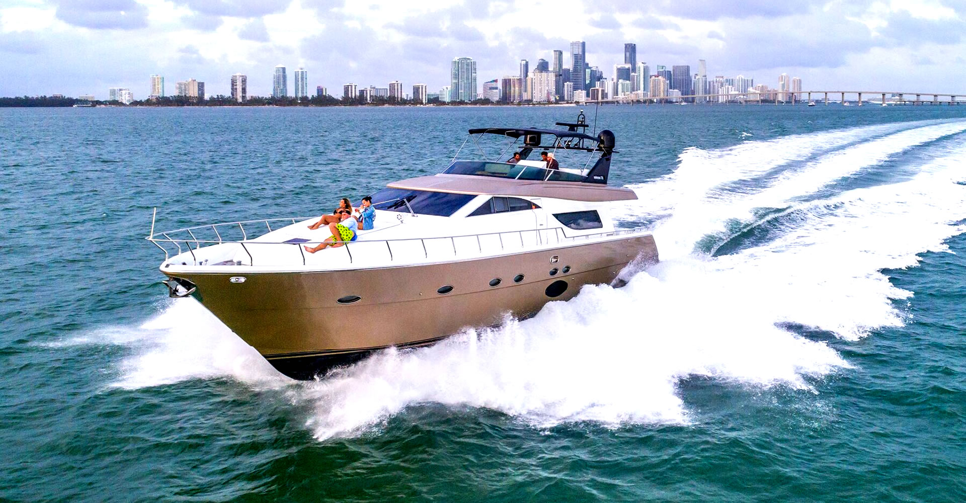 Miami Yacht Rental & Party Boats