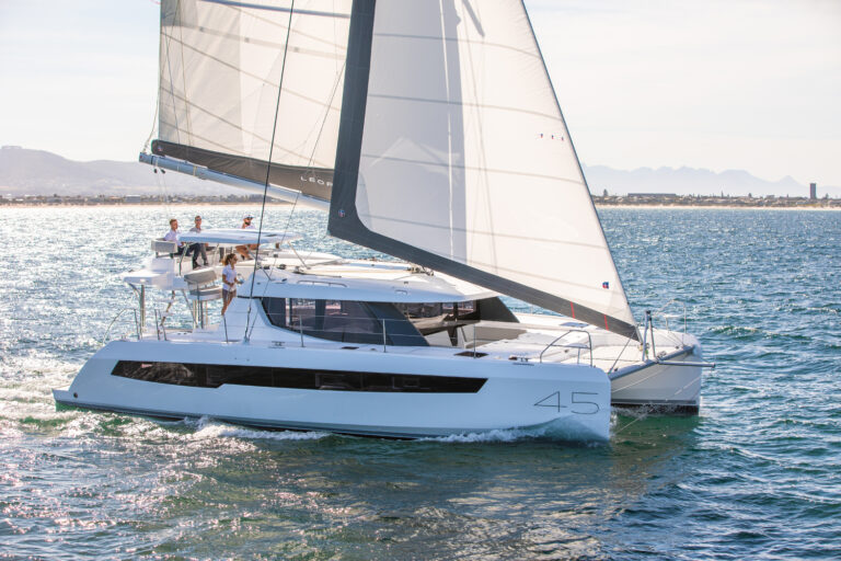 Blue Pacific Yachting