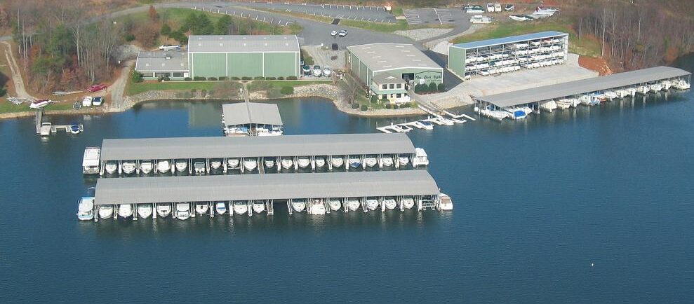 Boat Rack Marina