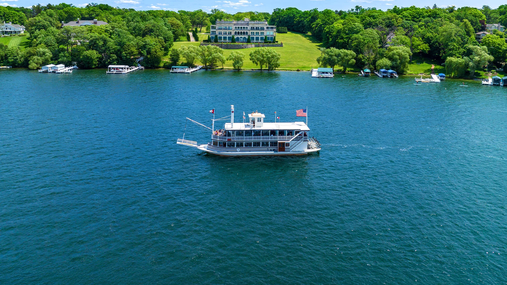 Lake Geneva Cruise Line