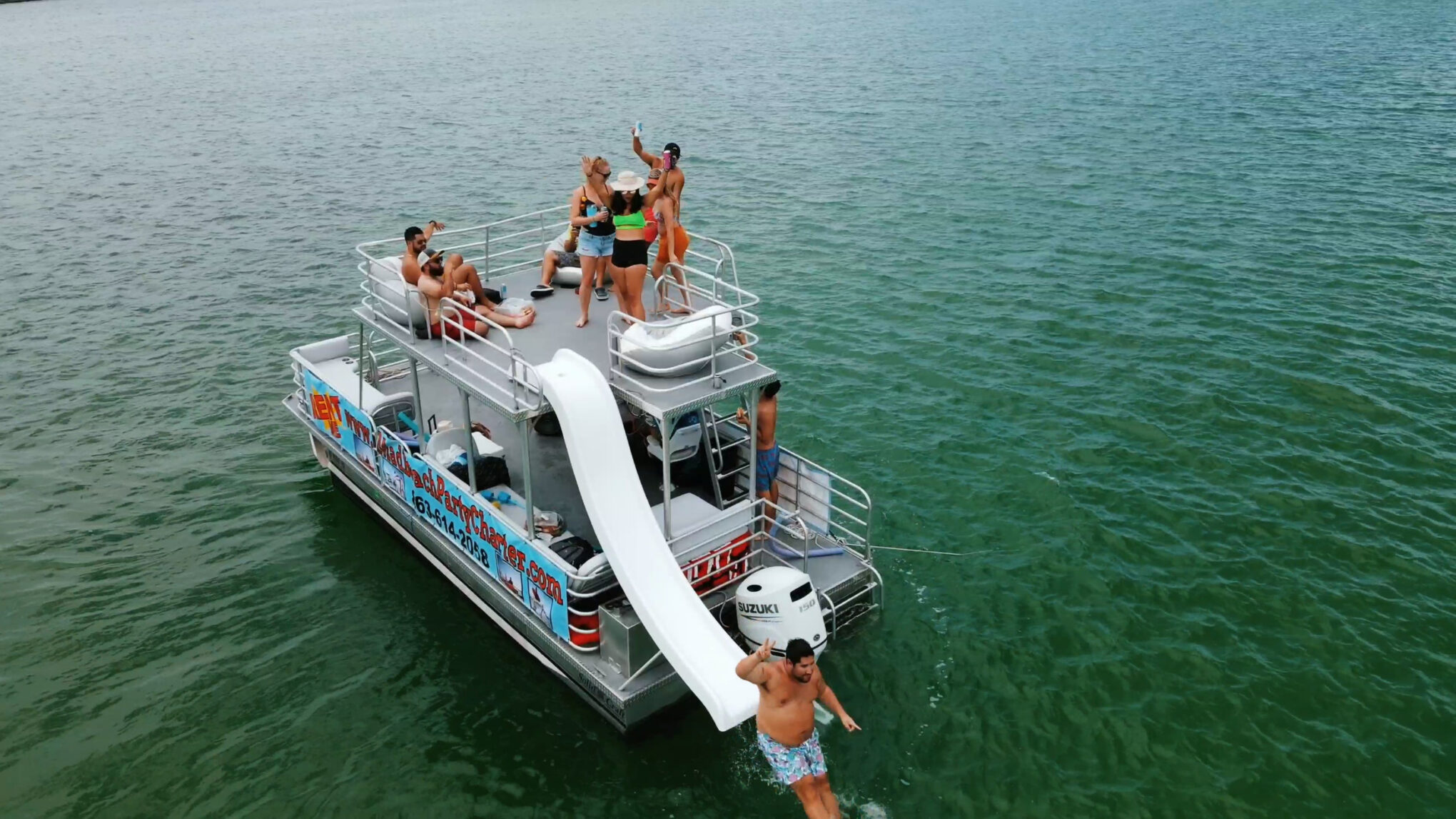 Mad Beach Party Charter