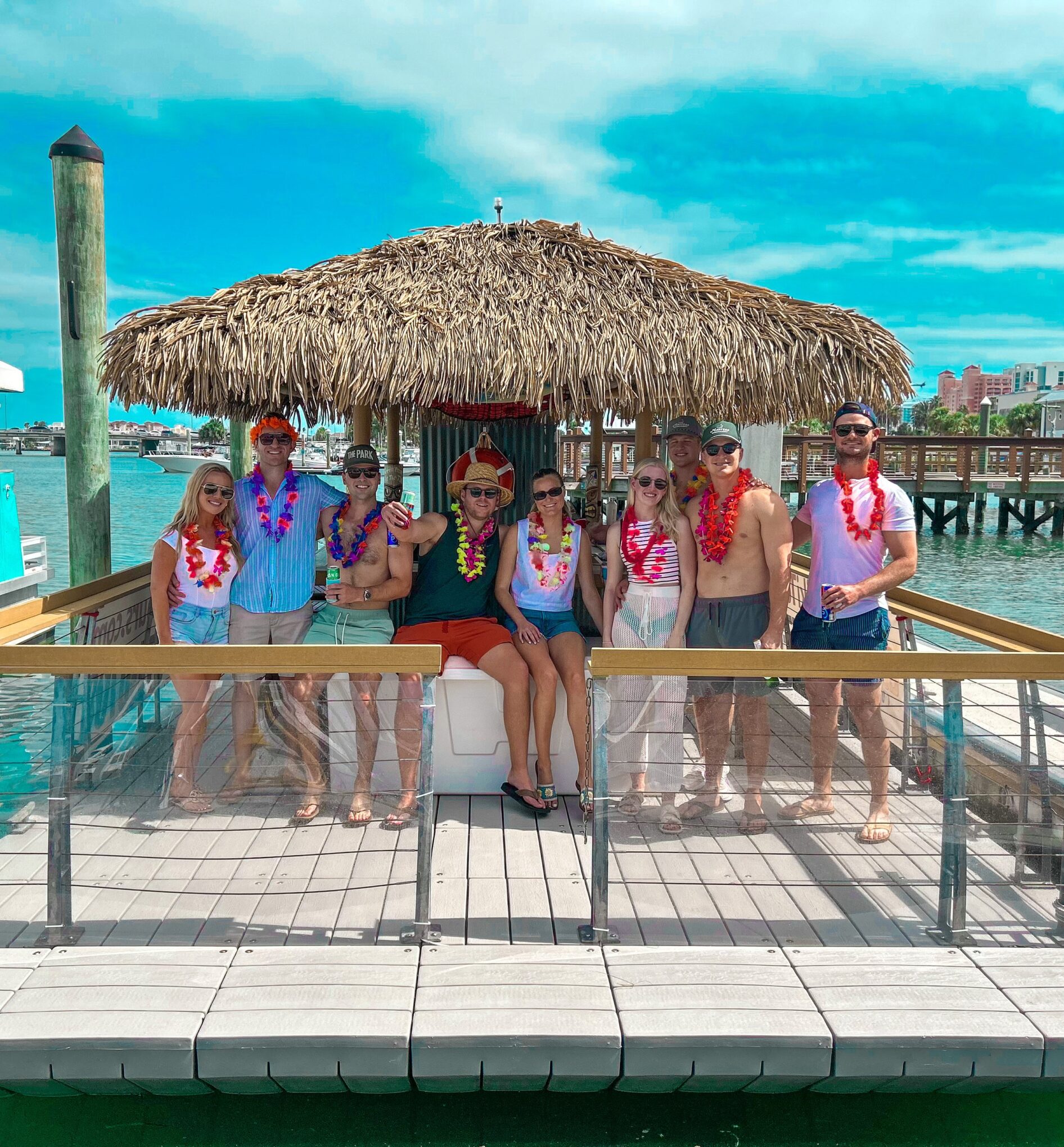 Go Tiki Tours Tampa – #1 Floating Tiki Boat