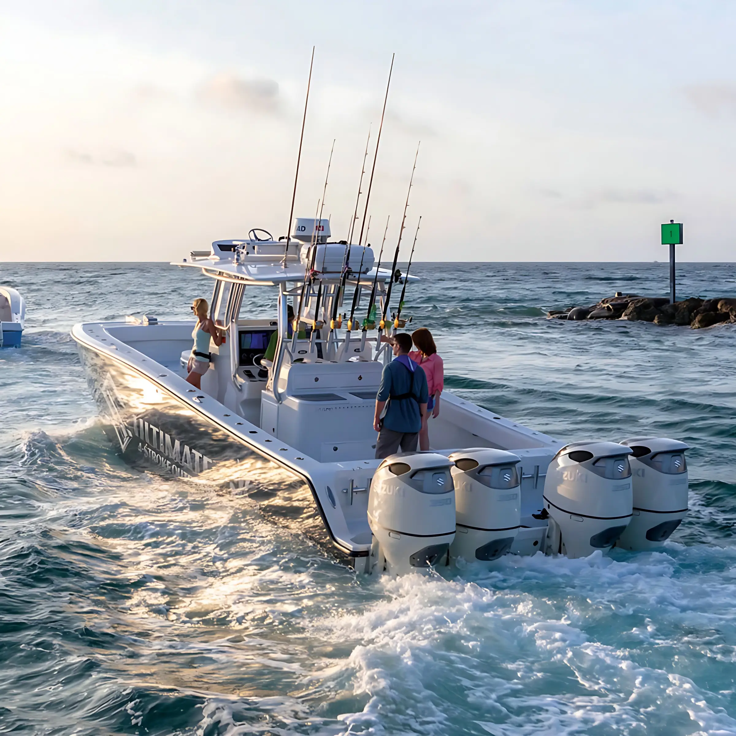 Nautical Marine #1 Suzuki Outboard Repower Center of Tampa Bay ™