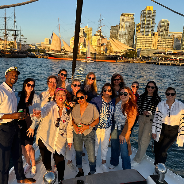 SailingRTW, Romancing The Wind Charter Group San Diego Bay