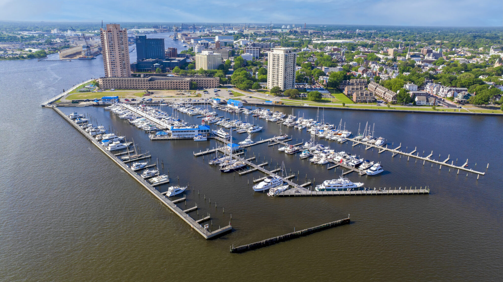 Tidewater Yacht Marina