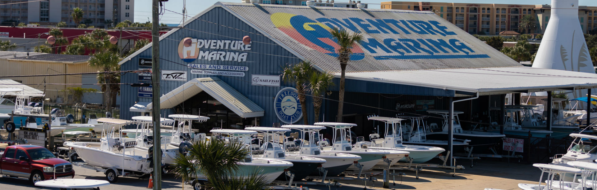 Adventure Marine Boat Sales