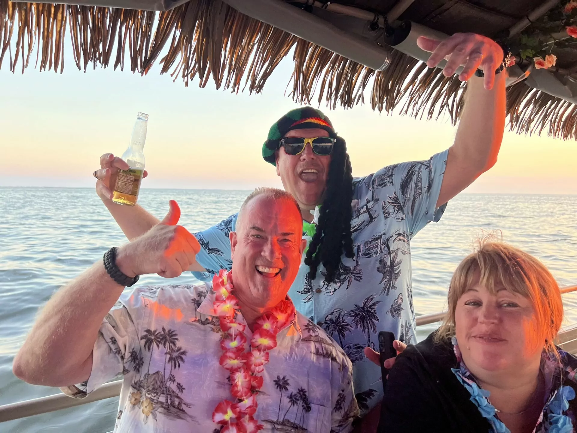 Tiki Boat Long Island