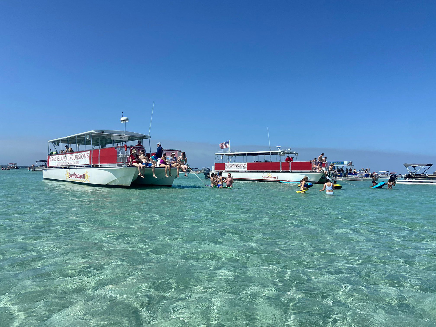 SunVenture Cruises – Destin Crab Island Cruises