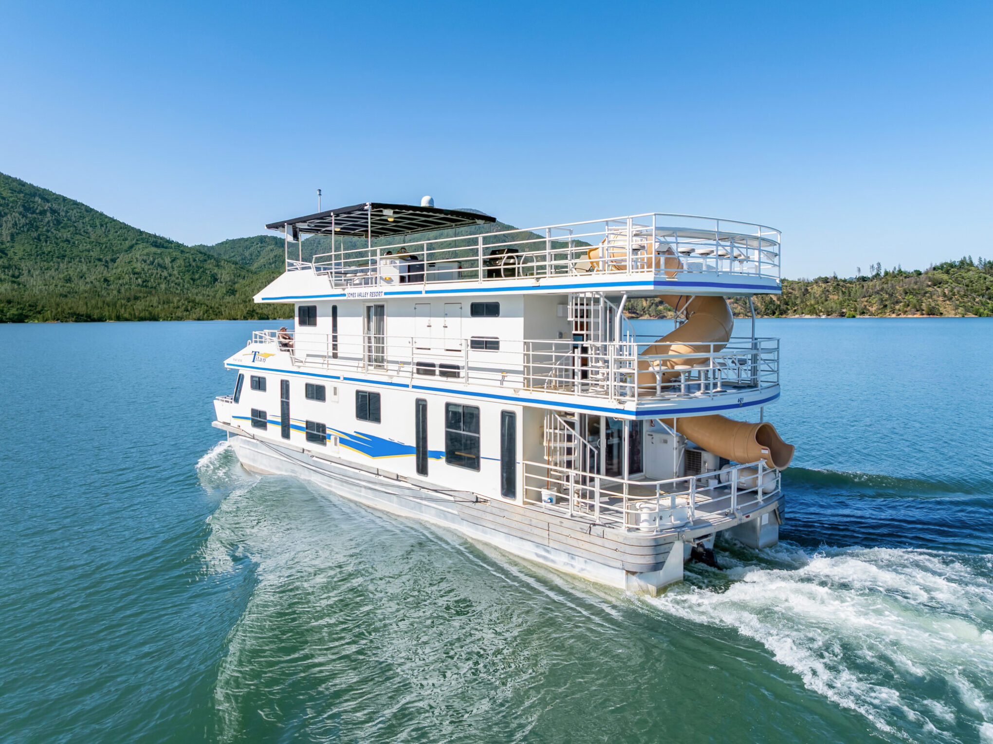 Jones Valley Resort | houseboats.com