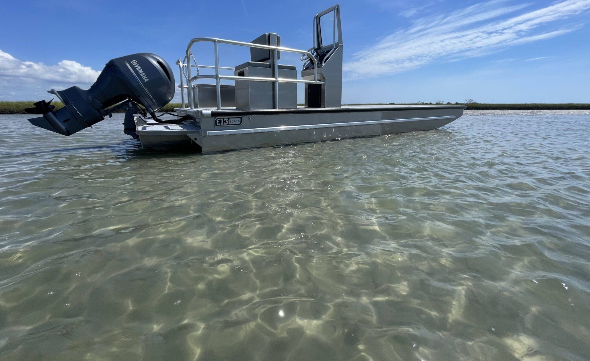 Custom Aluminum Boats