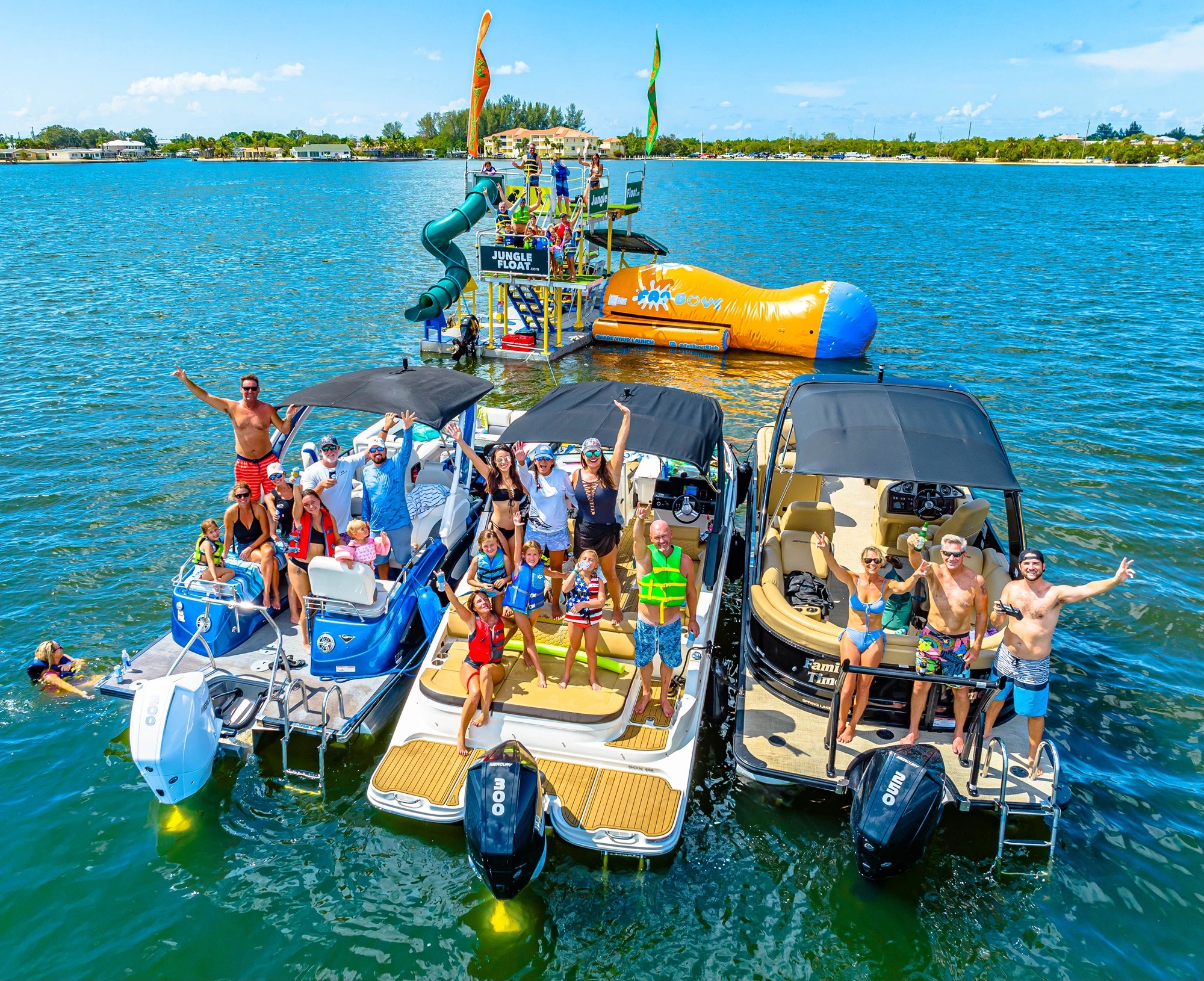 Captain Bam’s Jungle-Float