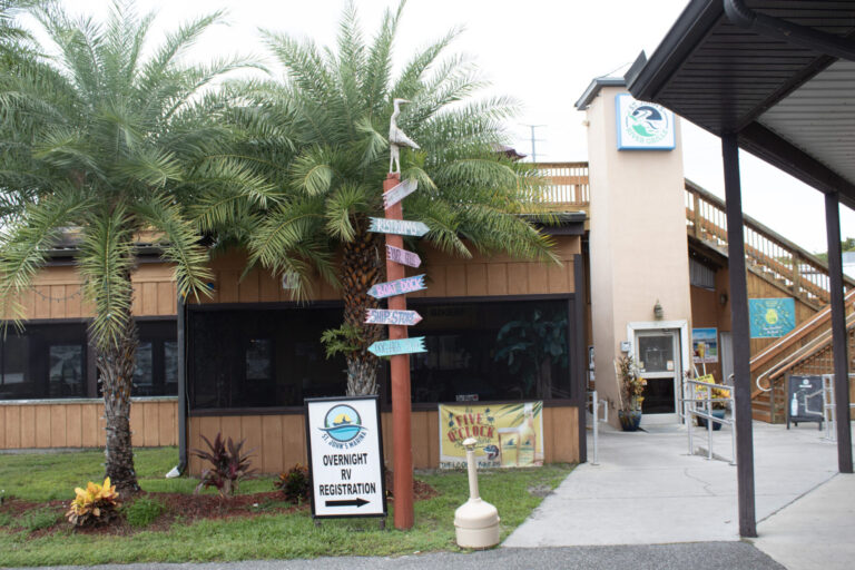 St. John’s River Marina & RV Resort