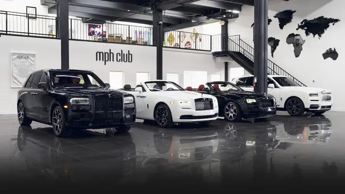 mph club | Exotic Car Rentals