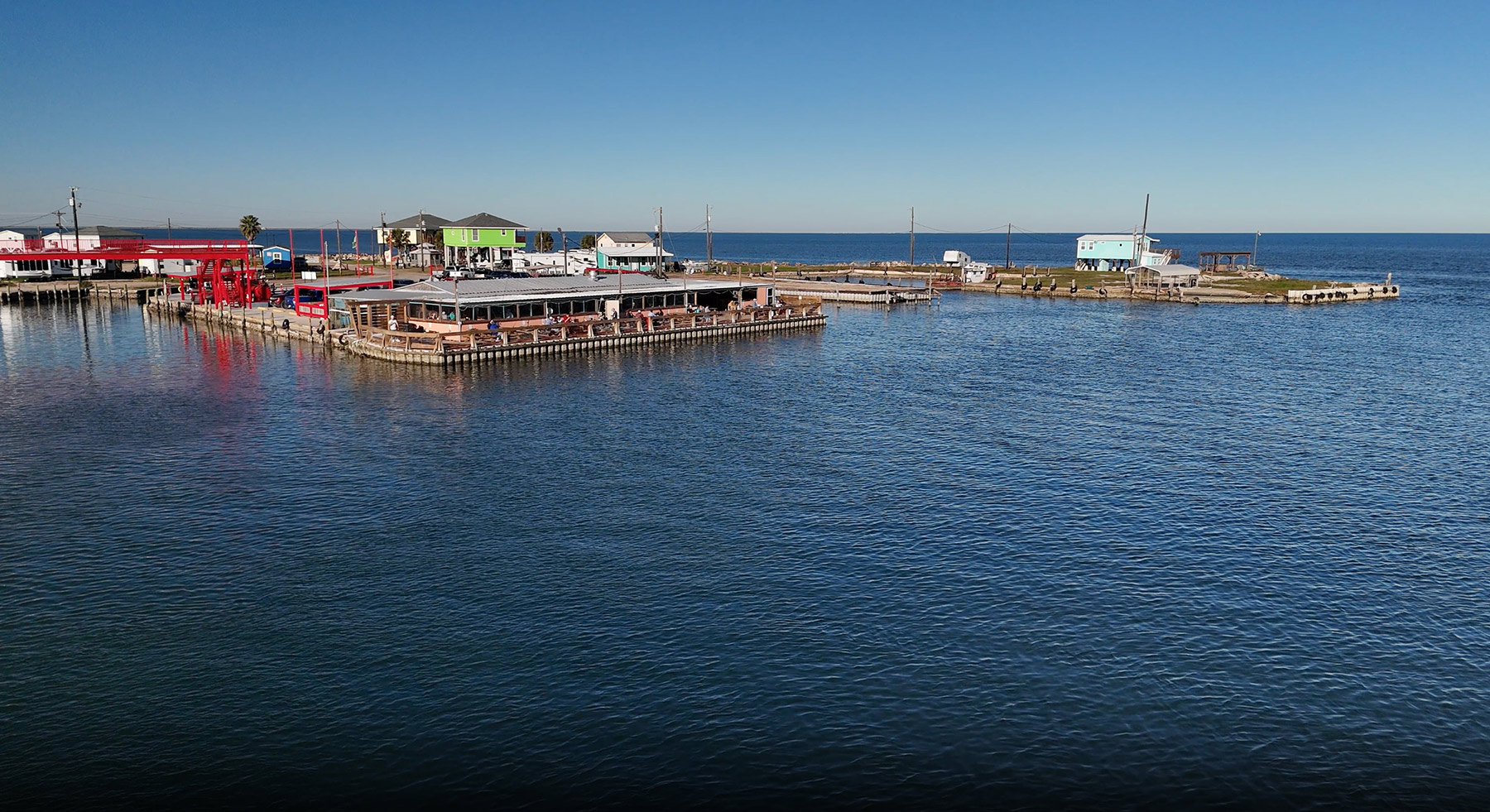 Indianola Fishing Marina, Bait Shop, Restaurant Bar & Grill in Port Lavaca