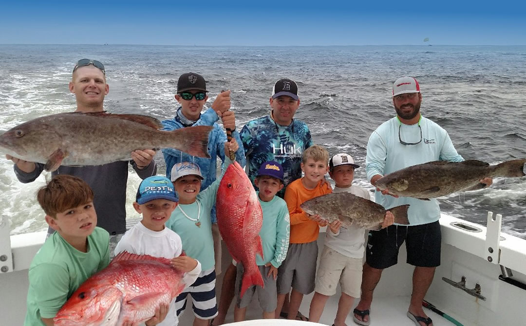Destin FL Charter Boats